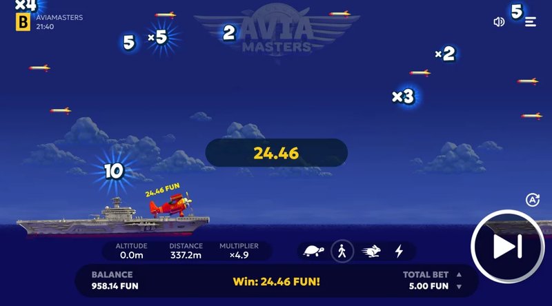 Discover avia masters glücksspiel