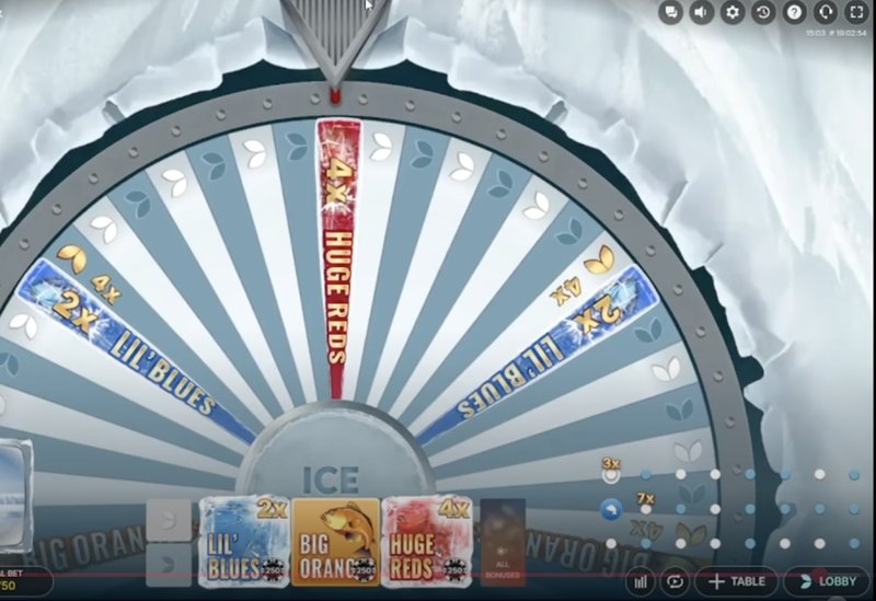 United Kigdom - ice fishing game online